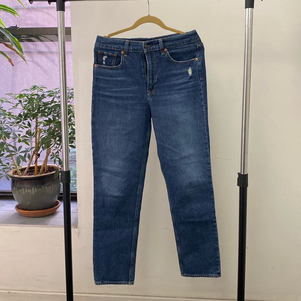 GAP Sky High Straight size 29/8 Regular 30” inseam